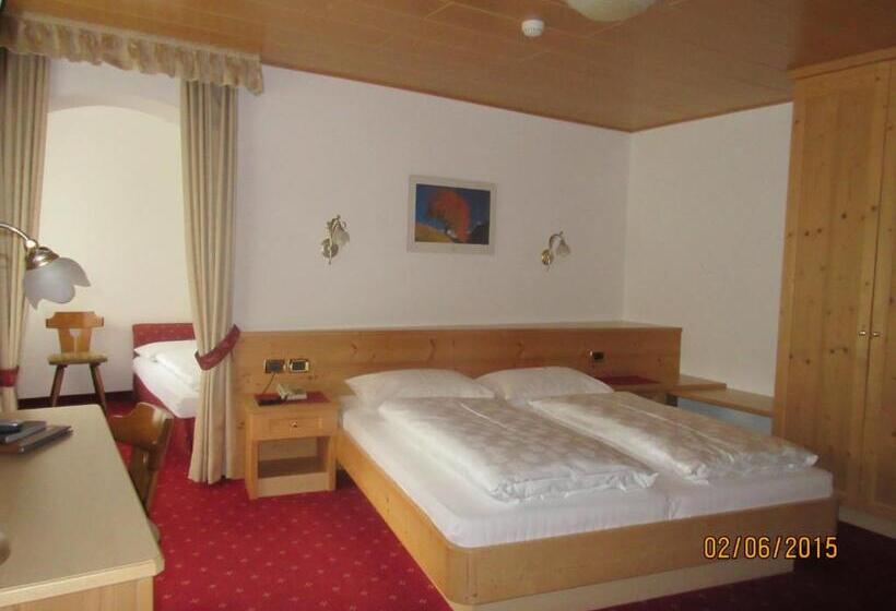 带1个卧室的公寓, Garni La Majon