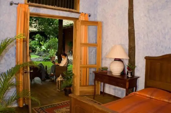 デラックスルーム, Hacienda La Isla Lodge