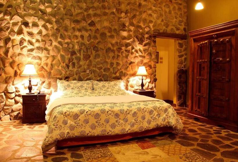 디럭스 룸, Hacienda La Isla Lodge
