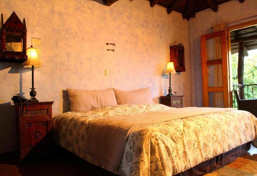 غرفة ديلوكس, Hacienda La Isla Lodge