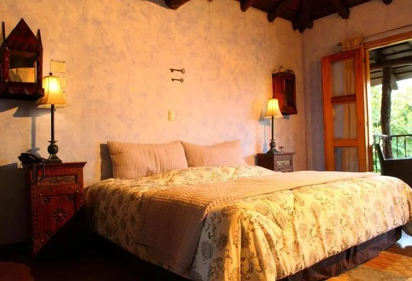 デラックスルーム, Hacienda La Isla Lodge