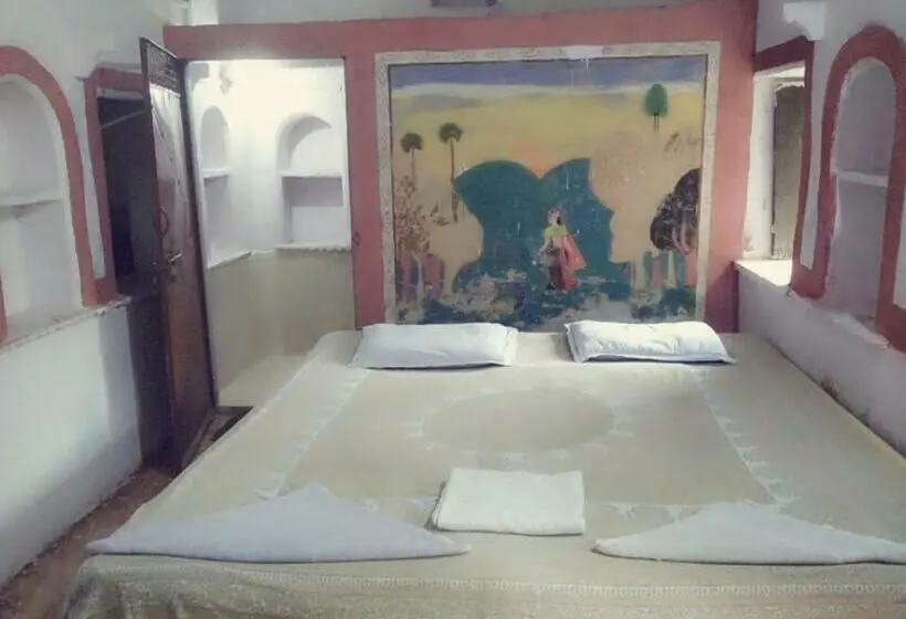 ガーデンビュースタンダードルーム, Haveli Uma Megh Tourist Guest House