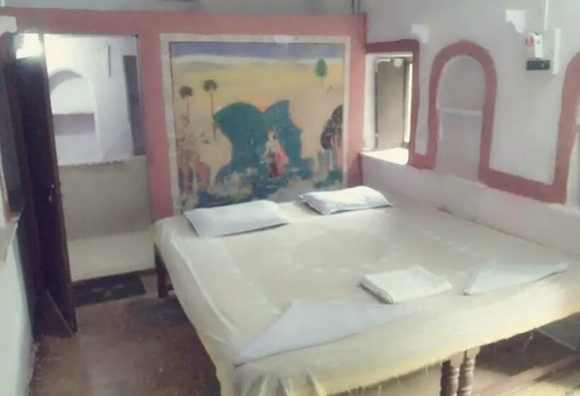 ガーデンビュースタンダードルーム, Haveli Uma Megh Tourist Guest House