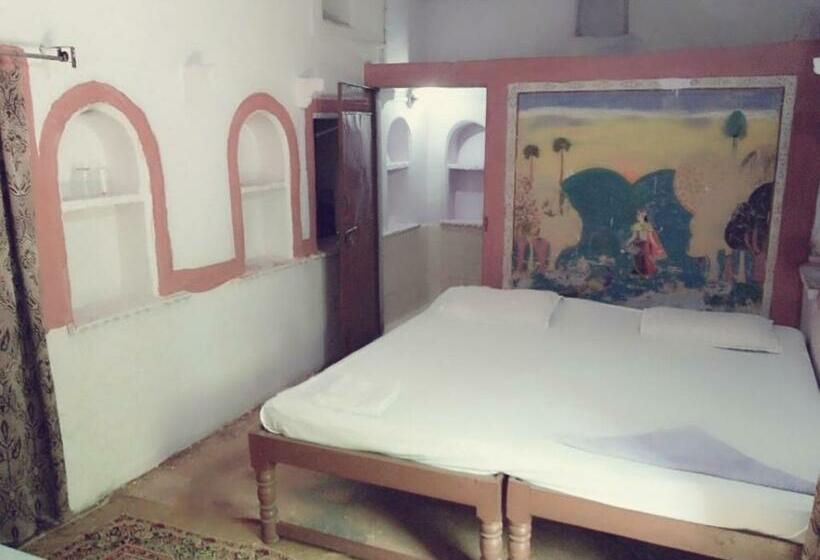 Номер Стандарт Вид на Сад, Haveli Uma Megh Tourist Guest House