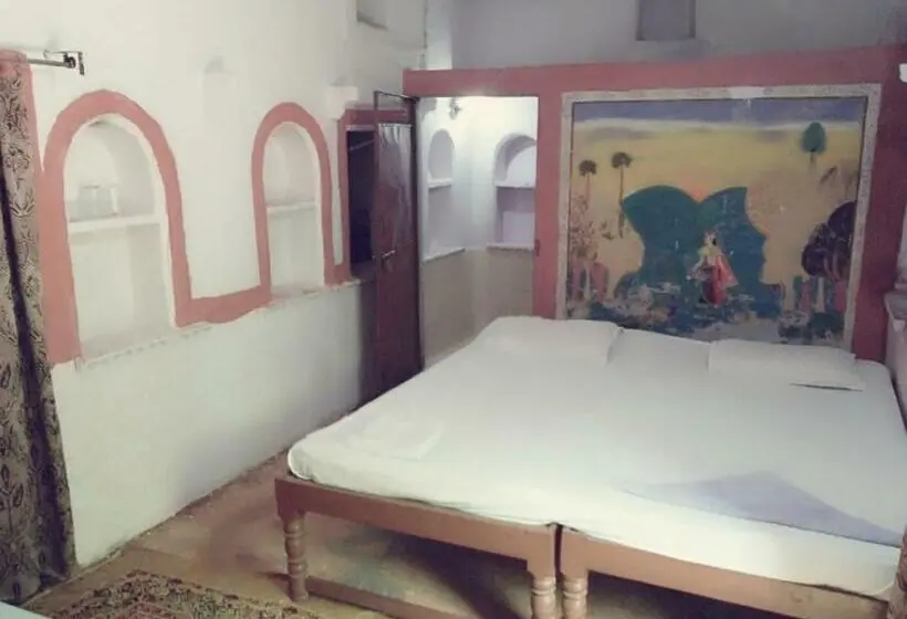 ガーデンビュースタンダードルーム, Haveli Uma Megh Tourist Guest House