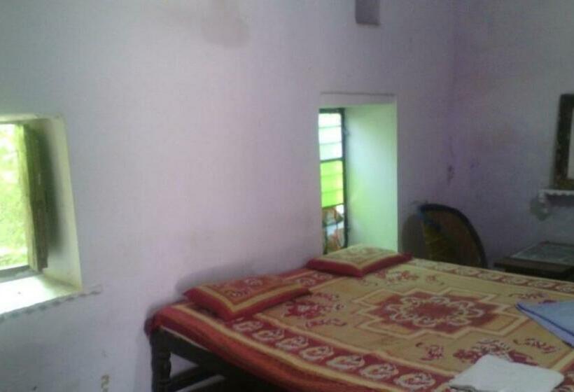 Трехместный Номер Стандарт Вид на Сад, Haveli Uma Megh Tourist Guest House