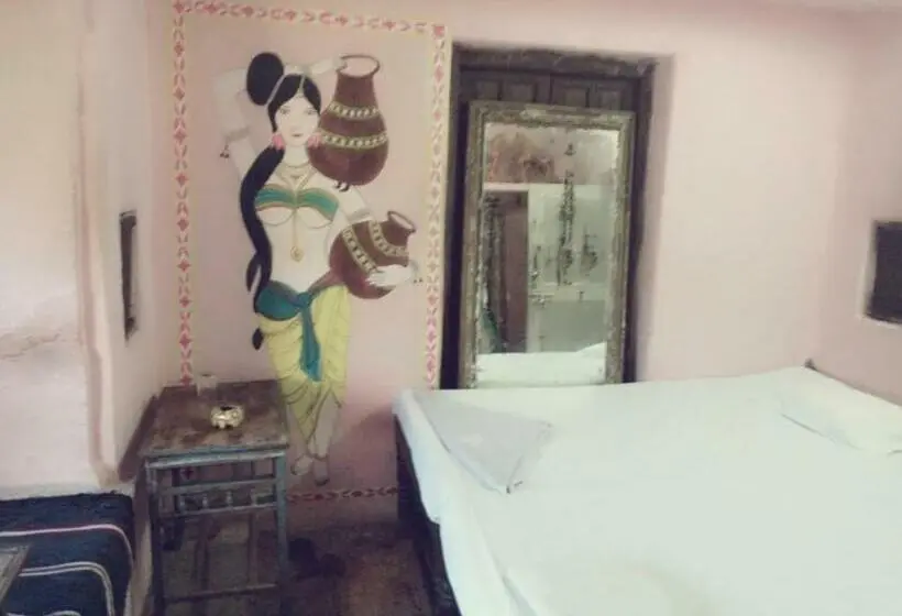バス共有のスタンダードルーム, Haveli Uma Megh Tourist Guest House