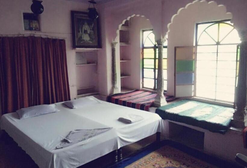 스탠다드 룸 공동 욕실, Haveli Uma Megh Tourist Guest House
