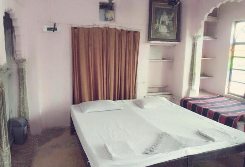 스탠다드 룸 공동 욕실, Haveli Uma Megh Tourist Guest House