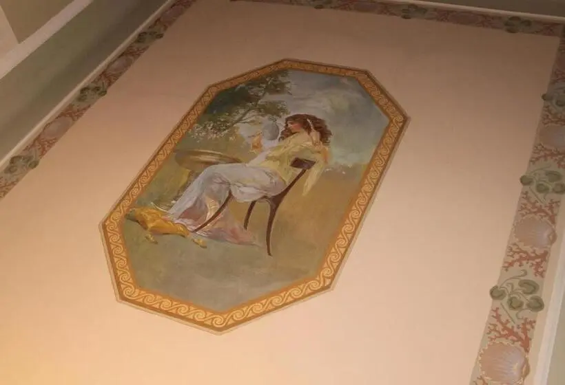 景色の見えるスーペリアルーム, Villa Marie
