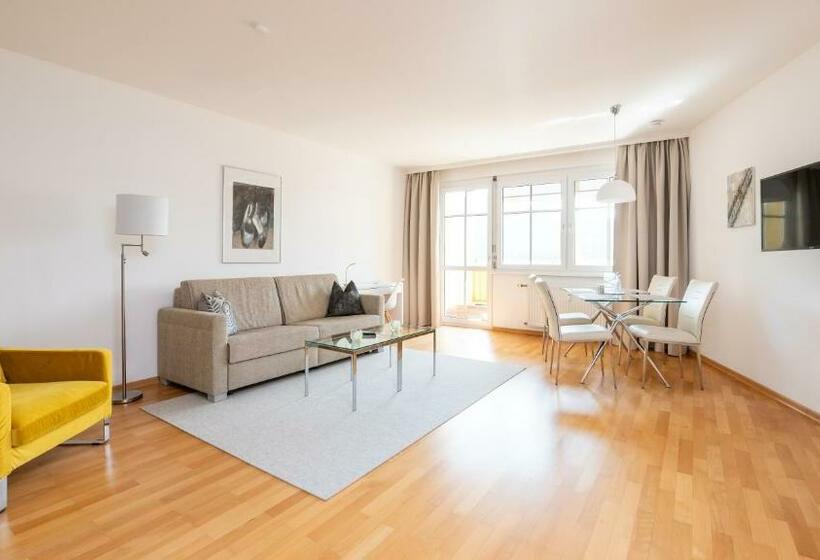 침실 1개 발코니 아파트, Werzer Strandcasino