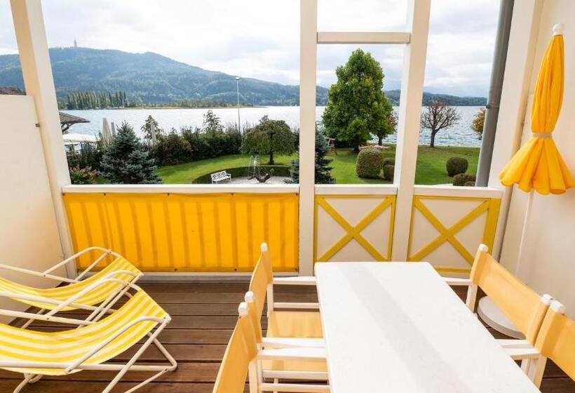 침실 1개 발코니 아파트, Werzer Strandcasino