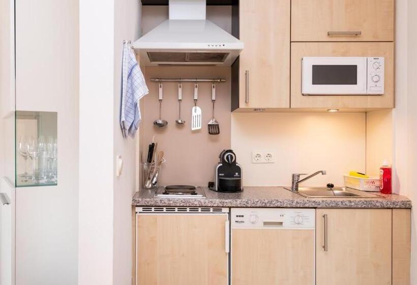 침실 1개 발코니 아파트, Werzer Strandcasino