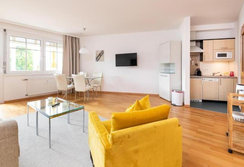 침실 1개 발코니 아파트, Werzer Strandcasino