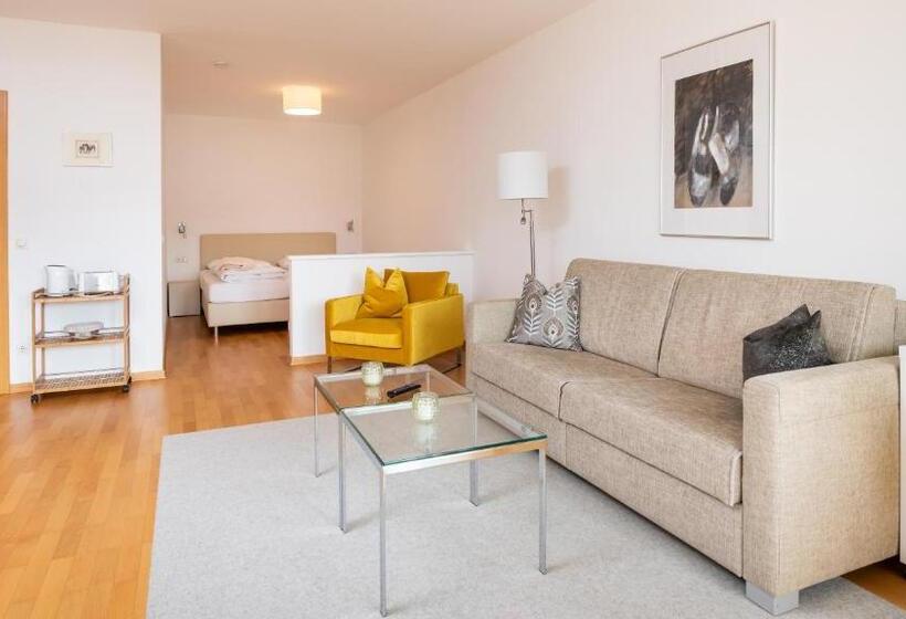 침실 1개 발코니 아파트, Werzer Strandcasino