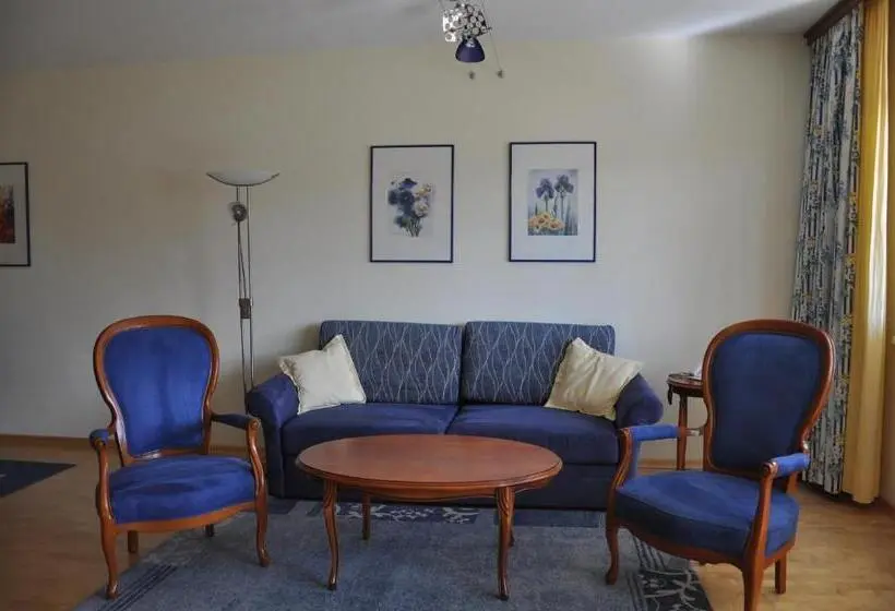 Family flat with terrace, Werzer Strandcasino