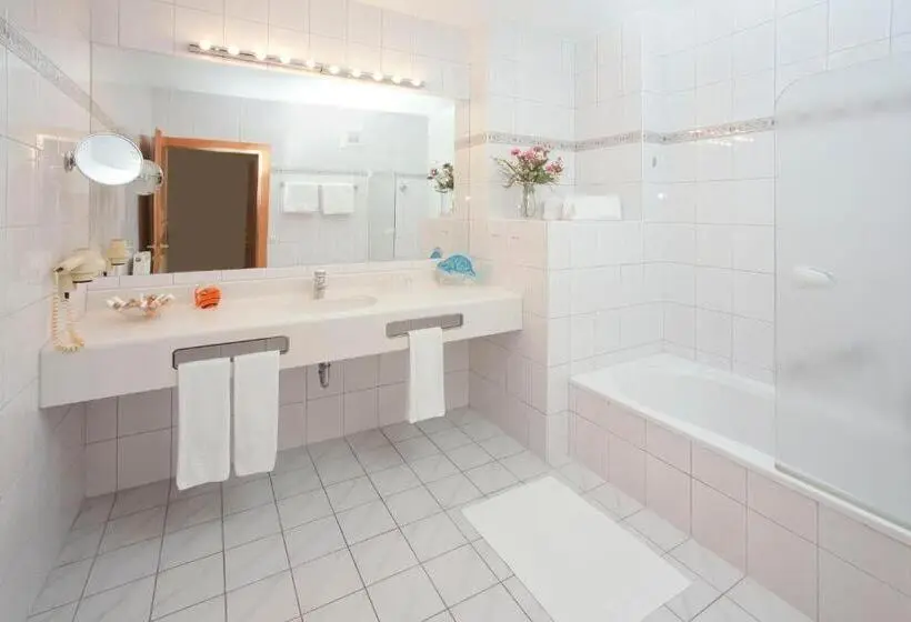 Family flat with terrace, Werzer Strandcasino