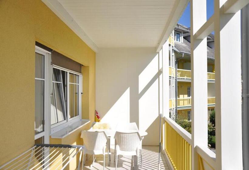 Family flat with terrace, Werzer Strandcasino