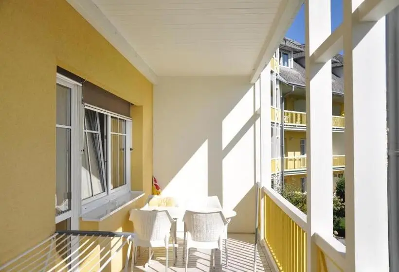 Family flat with terrace, Werzer Strandcasino