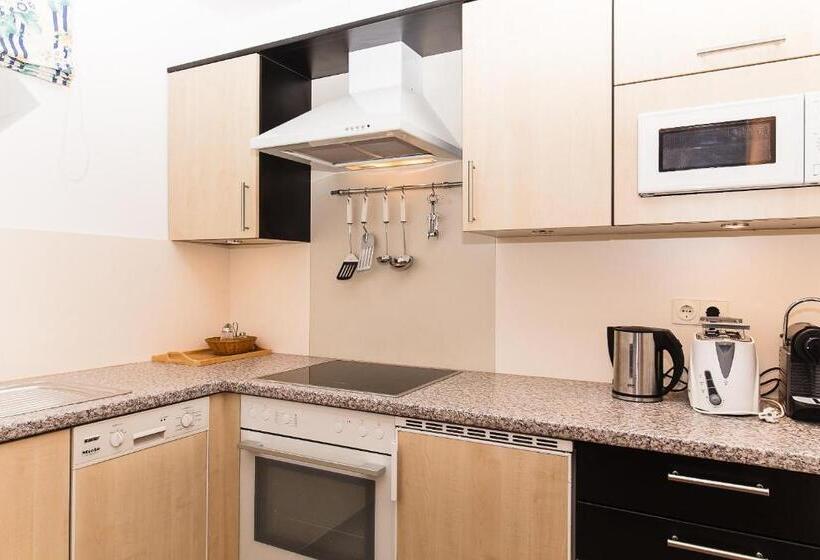 Family flat with terrace, Werzer Strandcasino