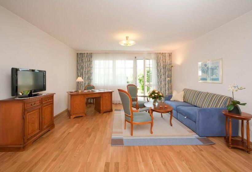 Family flat with terrace, Werzer Strandcasino