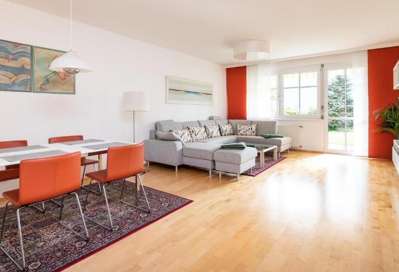 Family flat with terrace, Werzer Strandcasino