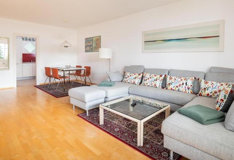 Family flat with terrace, Werzer Strandcasino