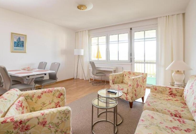 2침실 듀플렉스 아파트, Werzer Strandcasino