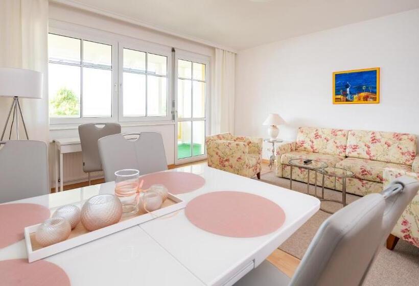 2침실 듀플렉스 아파트, Werzer Strandcasino