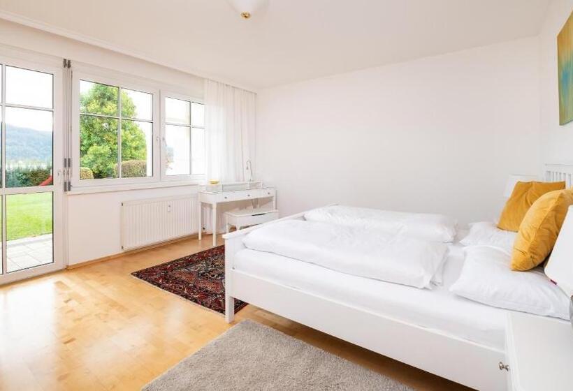 Family flat with terrace, Werzer Strandcasino