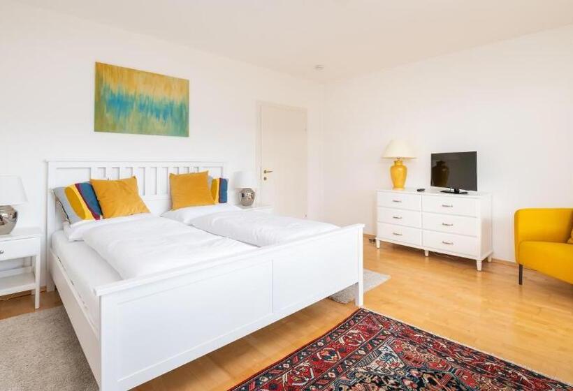 Family flat with terrace, Werzer Strandcasino