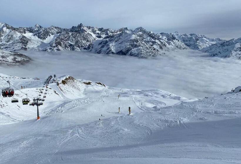 침실 1개 전망 아파트, Haus Montjola