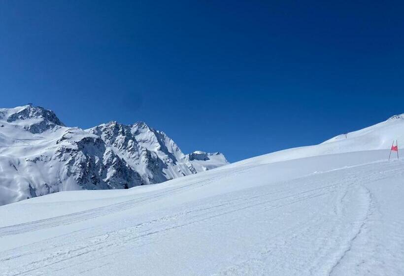 Апартаменты 1 Спальня с Видом, Haus Montjola