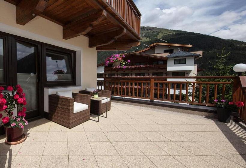 침실 1개 전망 아파트, Haus Montjola