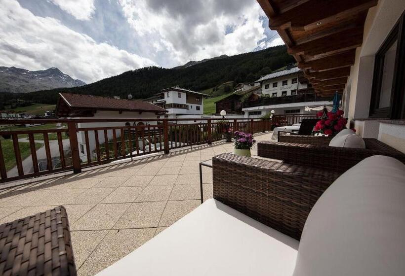 Апартаменты 1 Спальня с Видом, Haus Montjola