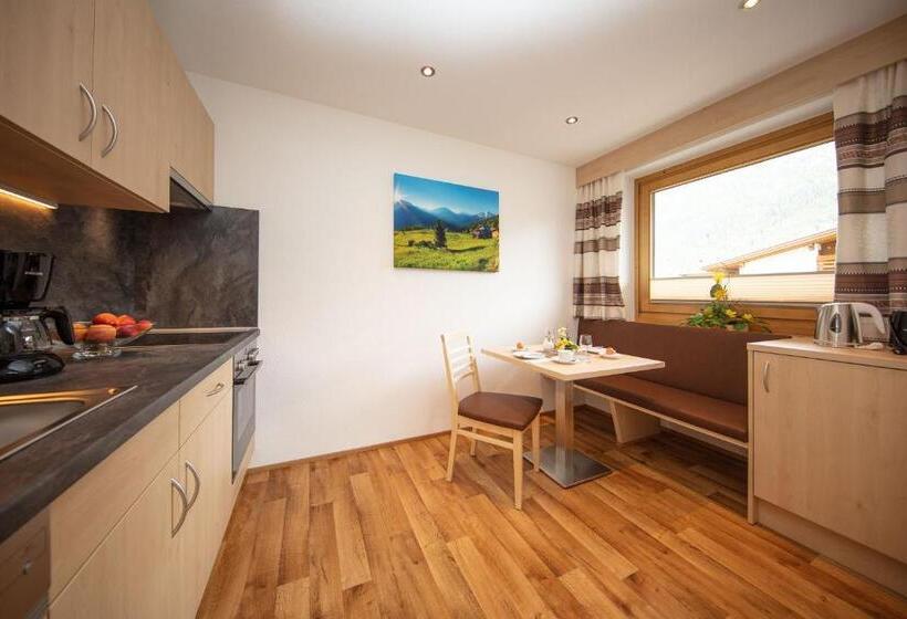 Апартаменты 1 Спальня с Видом, Haus Montjola