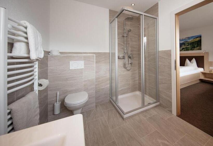 Апартаменты 1 Спальня с Видом, Haus Montjola