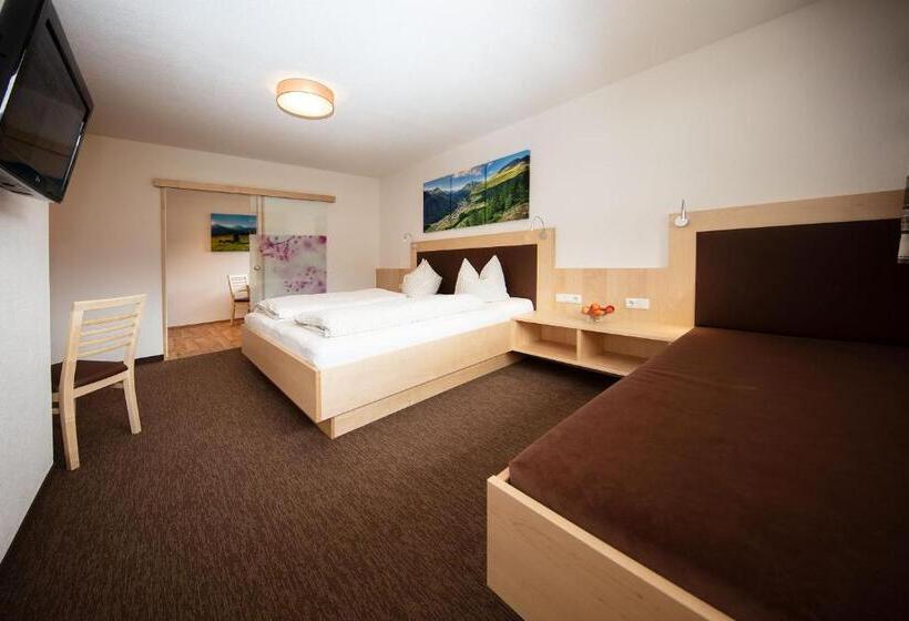 Апартаменты 1 Спальня с Видом, Haus Montjola