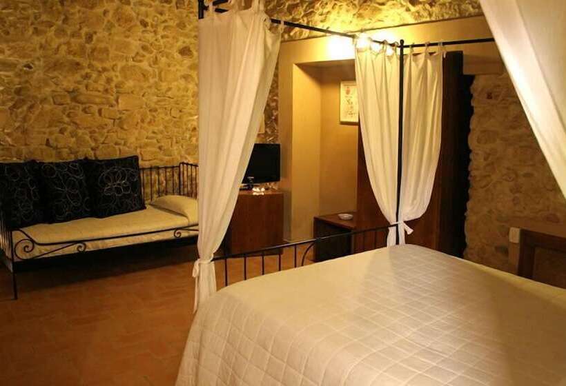 스탠다드 룸, Chiusa Di Carlo Agriturismo