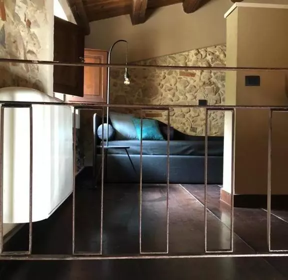 Deluxe-perhehuone, Chiusa Di Carlo Agriturismo