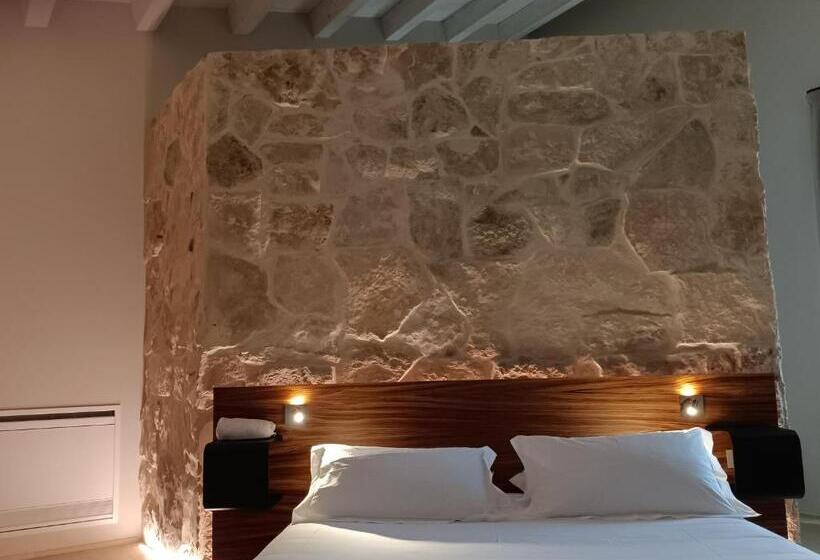 스탠다드 룸 킹사이즈 침대, Chiusa Di Carlo Agriturismo