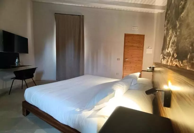 Standard-huone King-vuode, Chiusa Di Carlo Agriturismo
