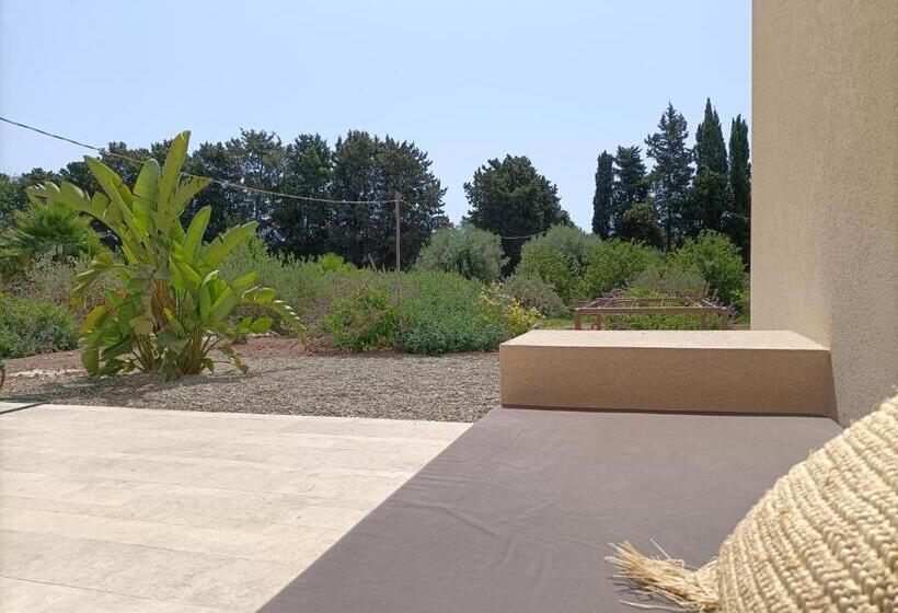 스탠다드 룸 킹사이즈 침대, Chiusa Di Carlo Agriturismo