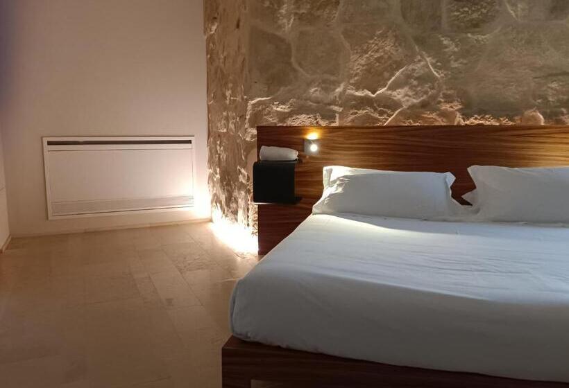 스탠다드 룸 킹사이즈 침대, Chiusa Di Carlo Agriturismo