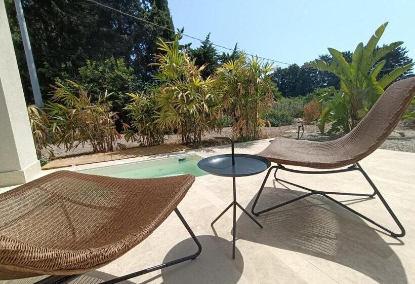 스탠다드 룸 킹사이즈 침대, Chiusa Di Carlo Agriturismo