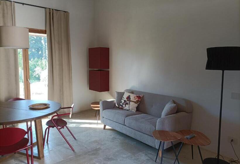 침실 2개 아파트, Chiusa Di Carlo Agriturismo