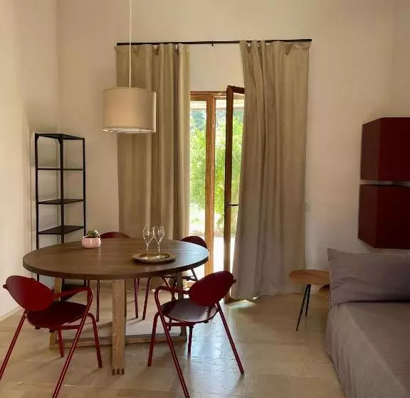 Huoneisto 2 Makuuhuonetta, Chiusa Di Carlo Agriturismo