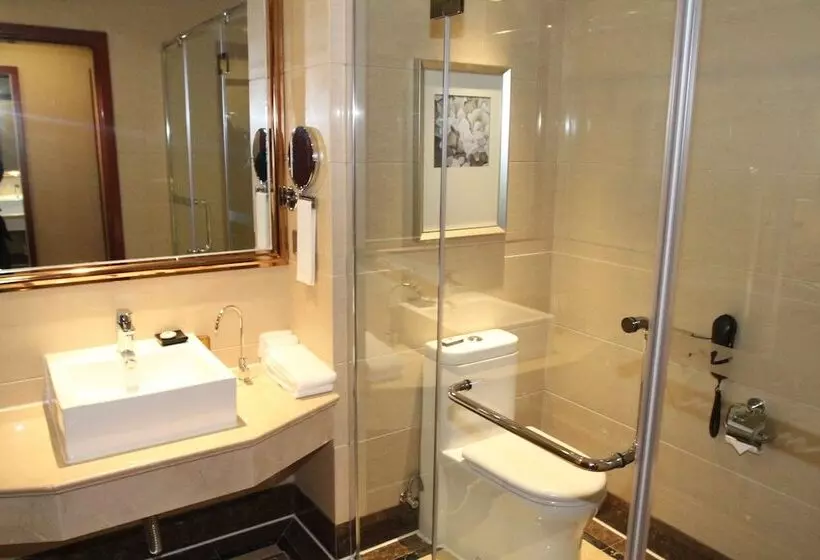 デラックスルーム, Grand Metropark Hotel Shangqiu