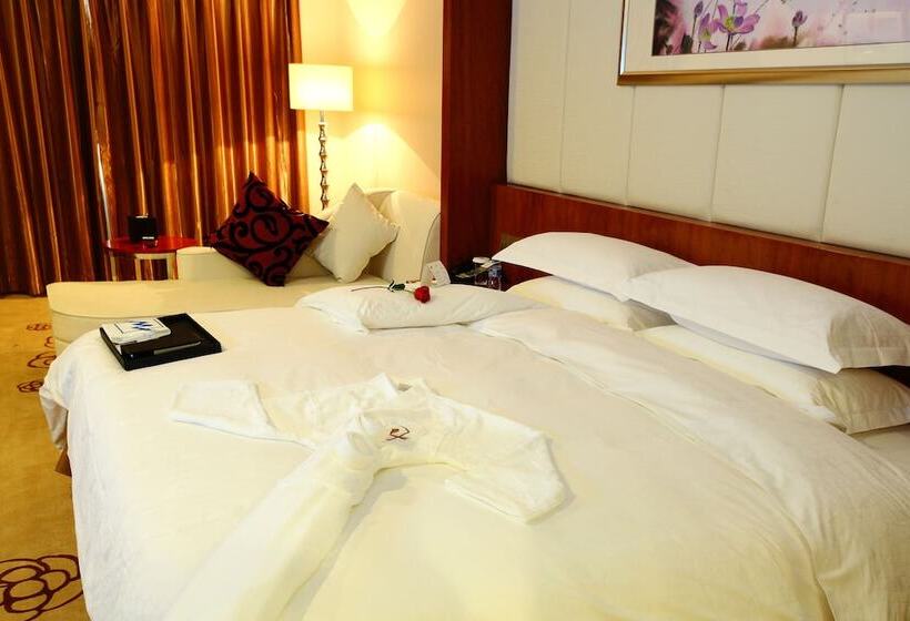 디럭스 룸, Grand Metropark Hotel Shangqiu