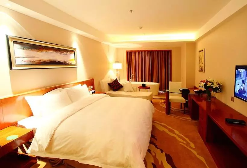 デラックスルーム, Grand Metropark Hotel Shangqiu